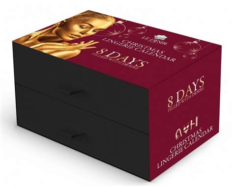 Sexy Lingerie Calendar