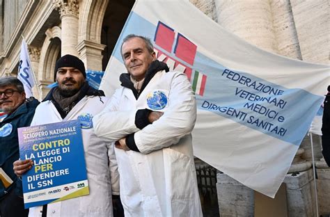 Gennaio Caldo Per I Sanitari Dopo Le Proteste E I Due Scioperi A