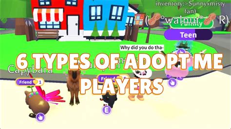 6 Types Of Adopt Me Players That We Have All Met Youtube