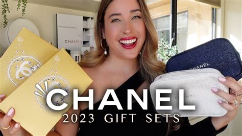 CHANEL HOLIDAY GIFT SETS HAUL UNBOXING And HOW TO TURN THE POUCH INTO