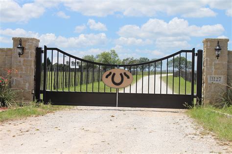 Ranch Gates Aberdeen Gate