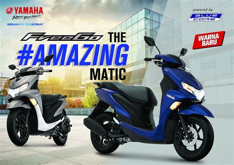 Yamaha Freego Harga Dan Pilihan Warna Yang Makin Keren Atasaspal