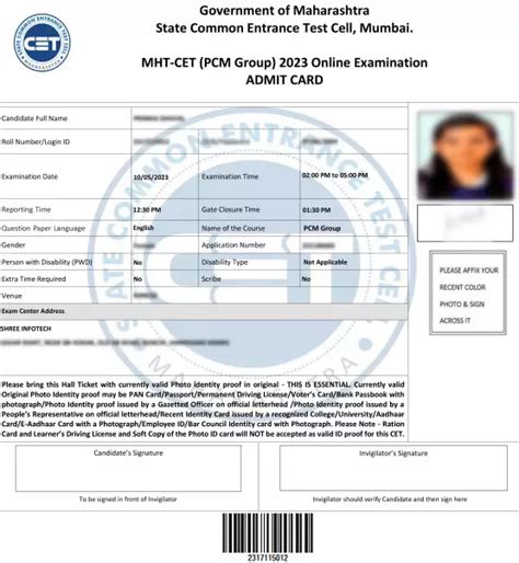 Mh Cet 2023 Application Form Printable Forms Free Online