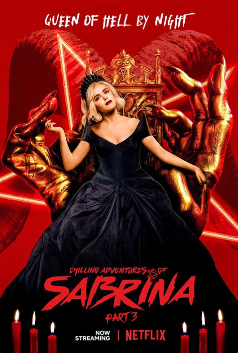 The Dark World Of Sabrina Poster Etsy