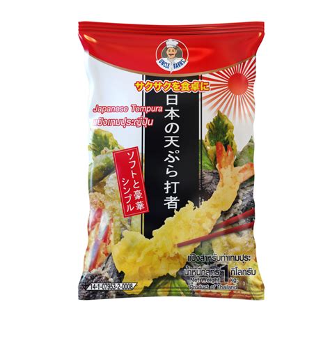 Japanese Tempura Flour Uncle Barns Unclebarns