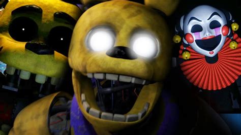 The New Spring Bonnie Is Faster Than Foxy The Return To Bloody Nights