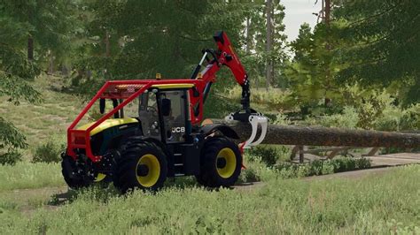 FS22 JCB Forest Pack v1.0.0.0 | Farming Simulator 22 мод | FS 19 МОДЫ
