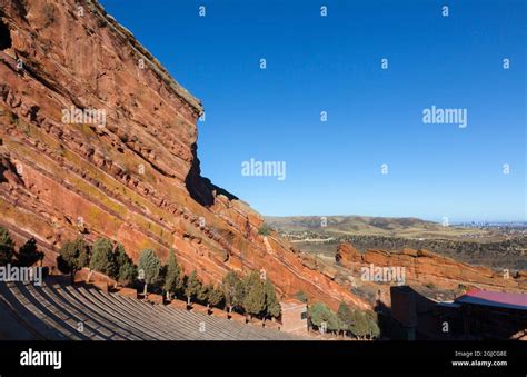 Red Rocks Park, Colorado Stock Photo - Alamy