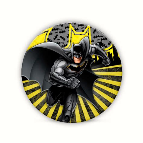 Painel Redondo Sublimado Batman Elo7 Produtos Especiais