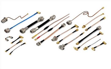 Rf Cable Assemblies St Cross Electronics