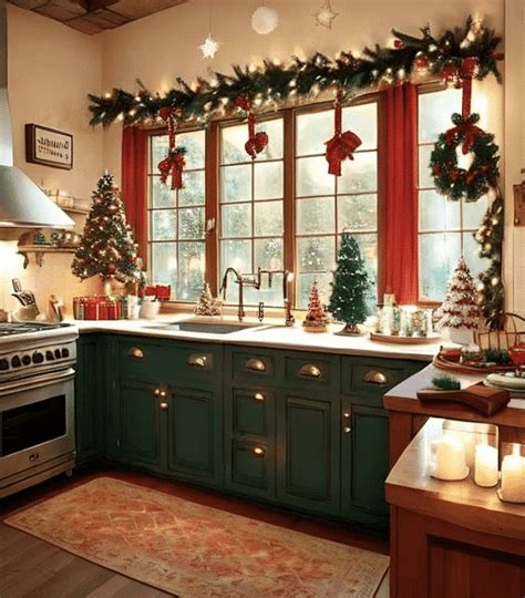 Kitchen Christmas Decor Ideas You Well Love It