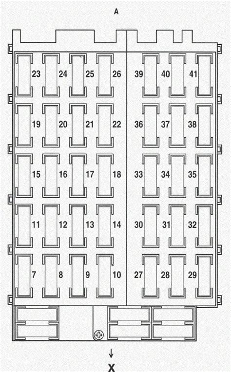 1996 Mercedes Benz Sl500 Fuse Box Diagrams