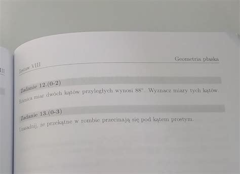 2 zadania 12 i 13 proszę o rozwiązania na jutro daje naj i dużo punktów