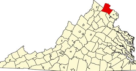 Loudoun County Map