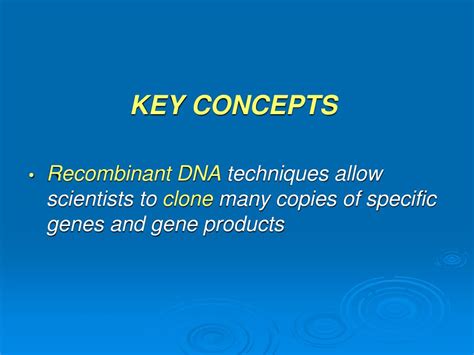 Ppt Dna Technology And Genomics Powerpoint Presentation Free