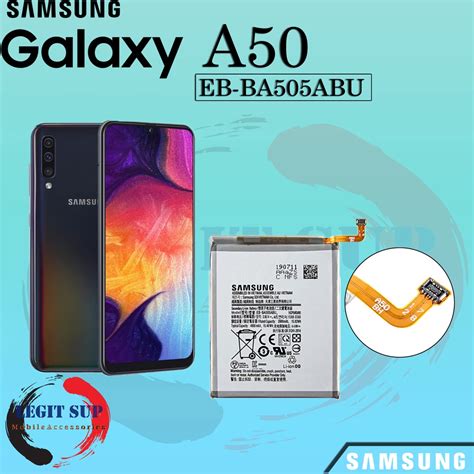 Samsung Galaxy A50 Battery Model EB BA505ABU 4000mAh Shopee Philippines