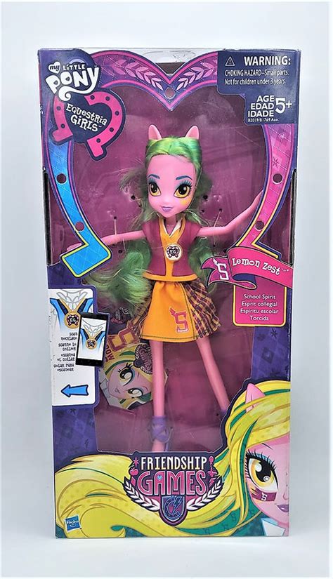 Equestria Girl Doll Scan Fluttershy Cstmsn