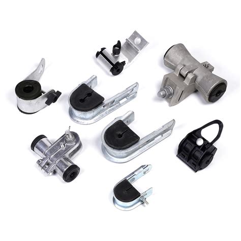 Hot DIP Galvanized Steel Hardware ADSS Fitting Suspension Clamp China Clamp And Suspension Clamp