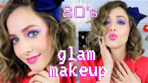 Easy 80 Makeup Tutorial | Saubhaya Makeup