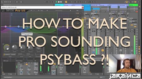 How To Make Pro Sounding Psytrance Bassline Ableton Tutorial Youtube