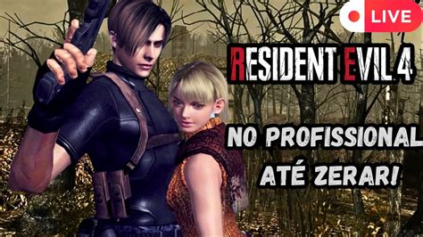 LIVE JOGANDO RESIDENT EVIL 4 LEON MAFIOSO ATÉ ZERAR YouTube