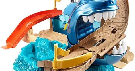 Hot Wheels City Sharkport Showdown Bgk Bgk