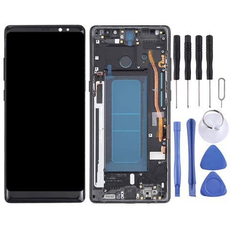 Oled Pantalla Lcd Para Samsung Galaxy Note 8 Sm N950 Digitalizador