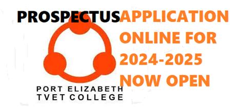 Port Elizabeth Tvet College Prospectus 2024/2025 - Apply Online Admission