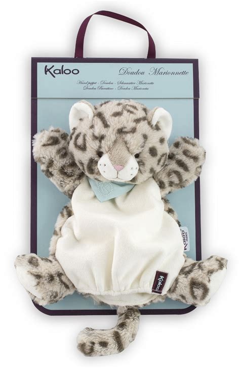 Kaloo Doudou Marionnette Cookie Le L Opard Cm Livraison Gratuite