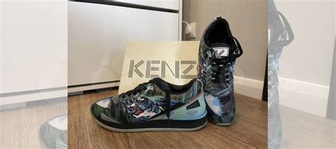 Кроссовки мужские Kenzo купить в Москве | Личные вещи | Авито