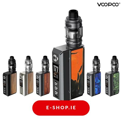 Voopoo Drag 4 Vape Kit E Shopie