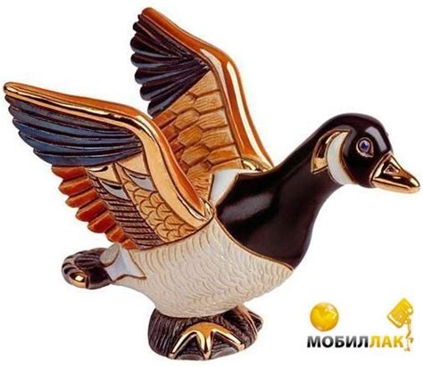 Фигурка De Rosa Rinconada Anniversary Гусь канадский Dr809-59 (48536 ...