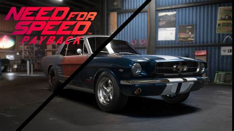 Need For Speed Payback 2017 Derelict Restoration 1965 Ford