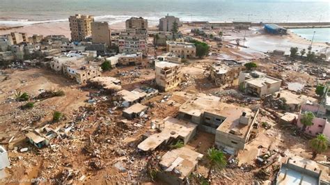 Climate Change Made Libya Floods Up to 50 Times More Likely, Study Finds | Earth.Org