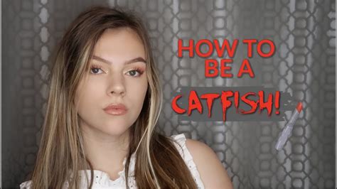 HOW TO BE A CATFISH IN 2020 GLAM MAKEUP TUTORIAL YouTube