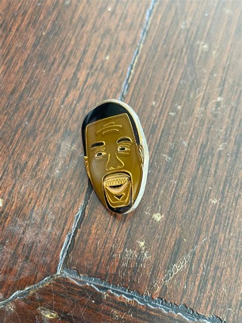 Kanye West Enamel Pin On Carousell