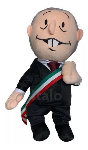 Peluche Peje Andrés Manuel Amlo Envío gratis