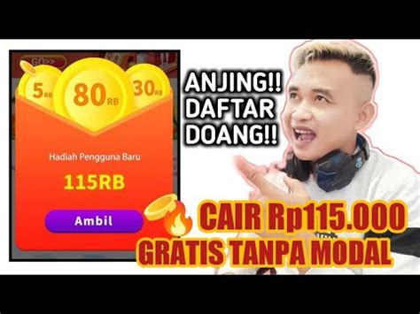 BARU RILIS APK PENGHASIL SALDO DANA TERCEPAT 2021 SALDO DANA GRATIS