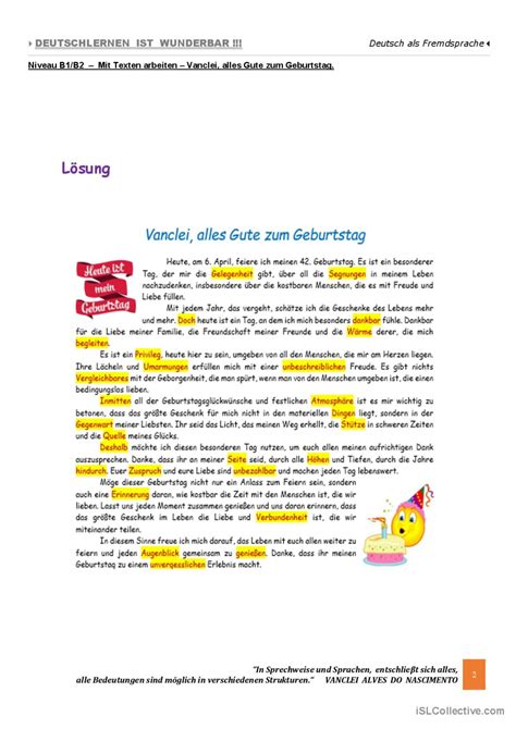 B B Mit Texten Arbeiten Vancle Deutsch Daf Arbeitsbl Tter Pdf Doc