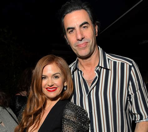 Sacha Baron Cohen And Isla Fisher Announce Split Amid Rebel Wilson