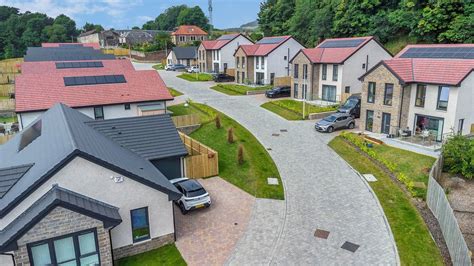 New Build Homes The Grange Burntisland Whiteburn