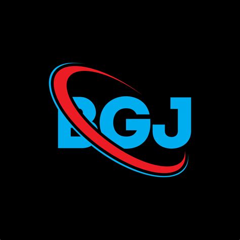 Logotipo De Bjj Carta Bjj Diseño Del Logotipo De La Letra Bgj Logotipo De Iniciales Bgj