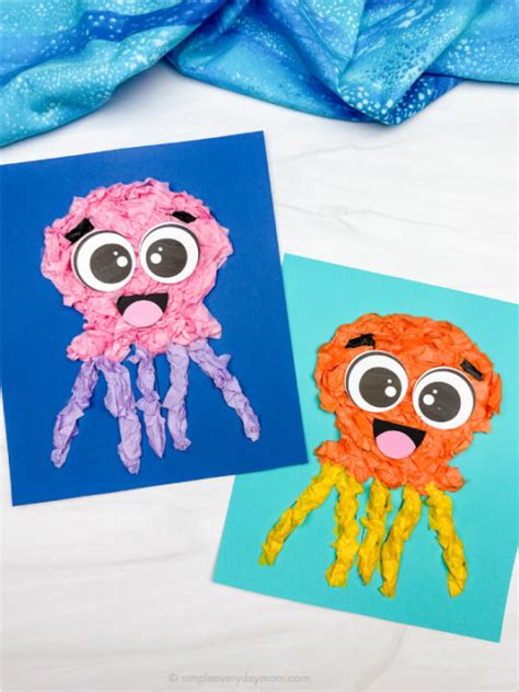 18 Mesmerizing Jellyfish Craft Ideas For Kids