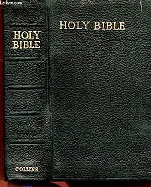 The Holy Bible Containing The Old And New Testaments By Collectif Bon