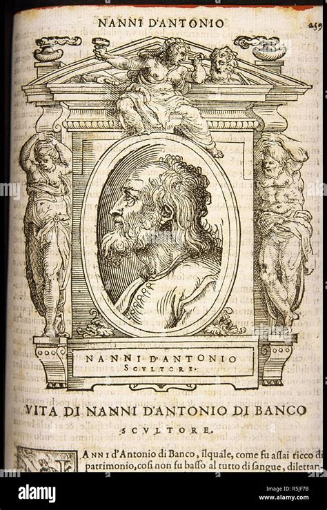 Nanni Dantonio Di Banco From Giorgio Vasari The Lives Of The Most