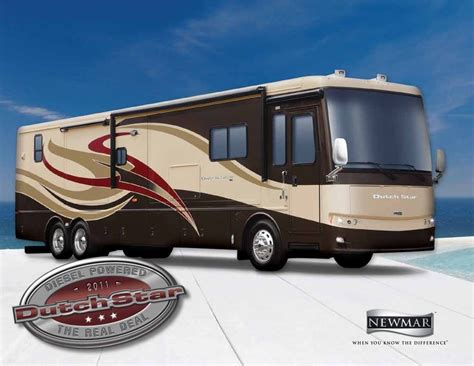 newmar dutch star brochure