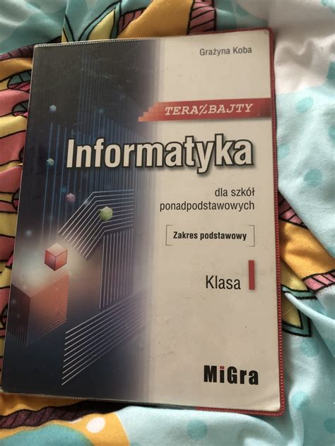 Teraz Bajty Klasa Informatyka Nowogrodziec Kup Teraz Na