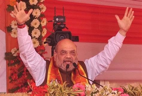 Up Election 2022 Amit Shah Door To Door Campaign In Western Uttar