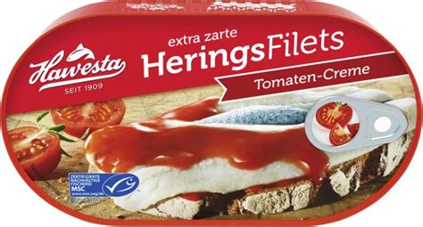 Hawesta Heringsfilets In Tomaten Creme Online Kaufen Bei MyTime De