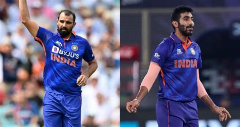 Mohammed Shami Front Runner To Replace Jasprit Bumrah For T20 World Cup